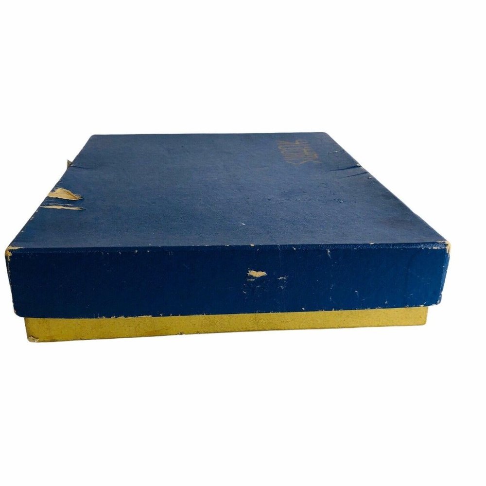 Vintage SWANK Ascot Bar Set Black Leather Silver - Picture 10 of 12